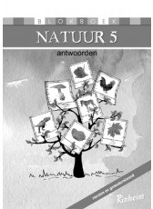 Blokboek natuur 5 (herzien) antwoordenboek