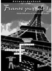 Franse Puzzels 1 Antwoorden