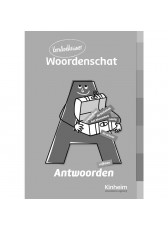 Kerndoeltrainer Woordenschat A - antwoorden