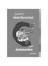 Kerndoeltrainer Woordenschat C - antwoorden