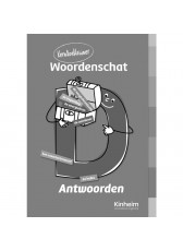 Kerndoeltrainer Woordenschat D - antwoorden