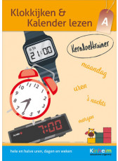 Kerndoeltrainer Klokkijken en Kalender lezen A