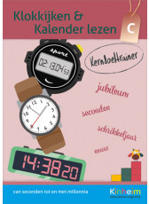 Kerndoeltrainer Klokkijken en Kalender lezen C