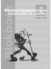 Blokboek Redactiesommen B antwoorden en toetsen