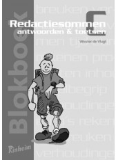 Blokboek Redactiesommen C antwoorden en toetsen