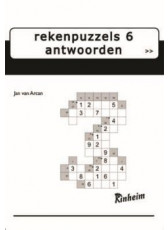 Rekenpuzzels 6 Antwoorden 