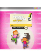 Pennenstreken v2 - 1,2 - letter- en schrijfboek