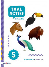 Taal actief 5 Spelling - groep 5 - werkboek A