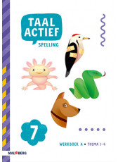 Taal actief 5 Spelling - groep 7 - werkboek A